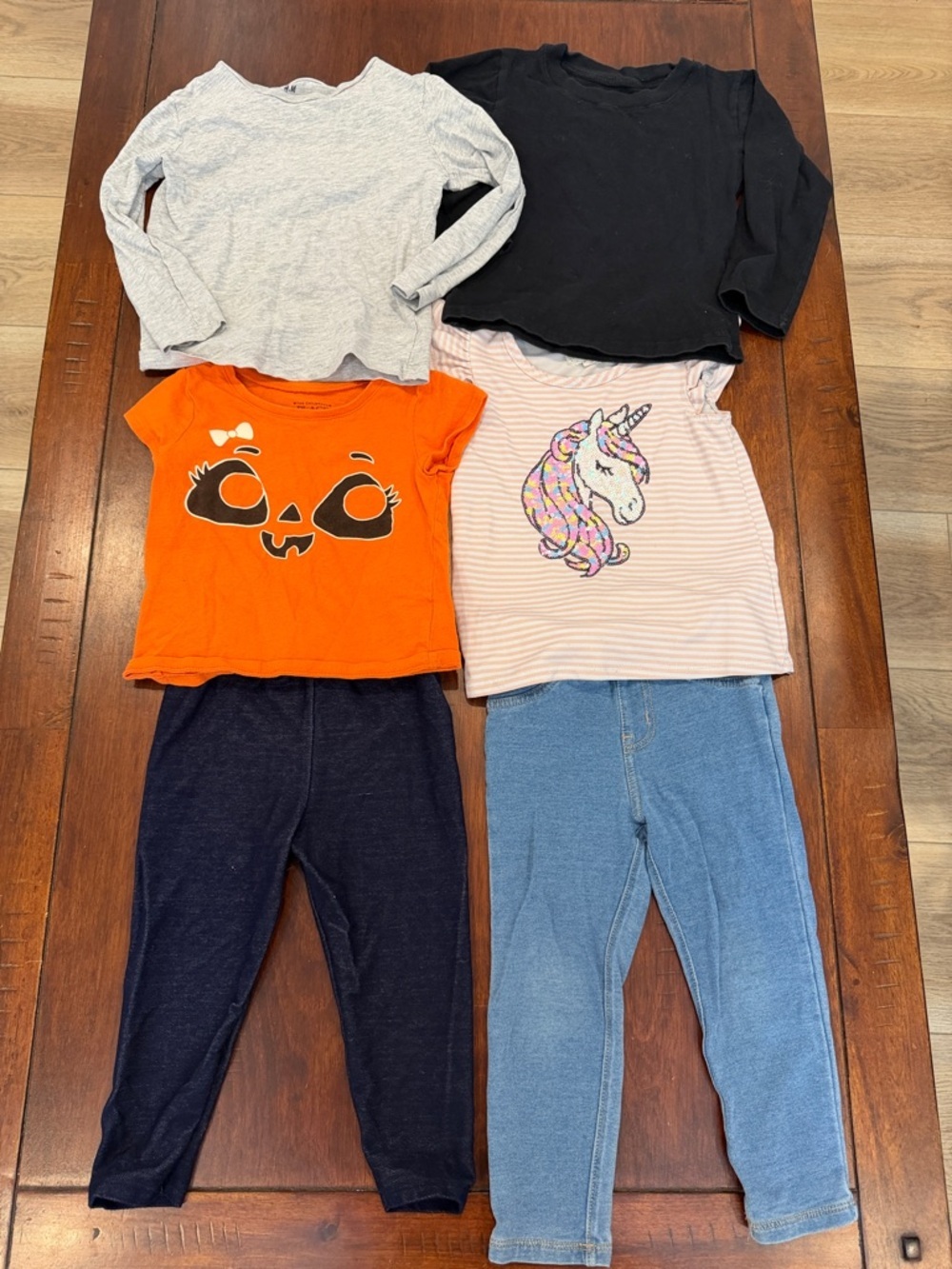 Toddler Girls Clothing Bundle Size 2T